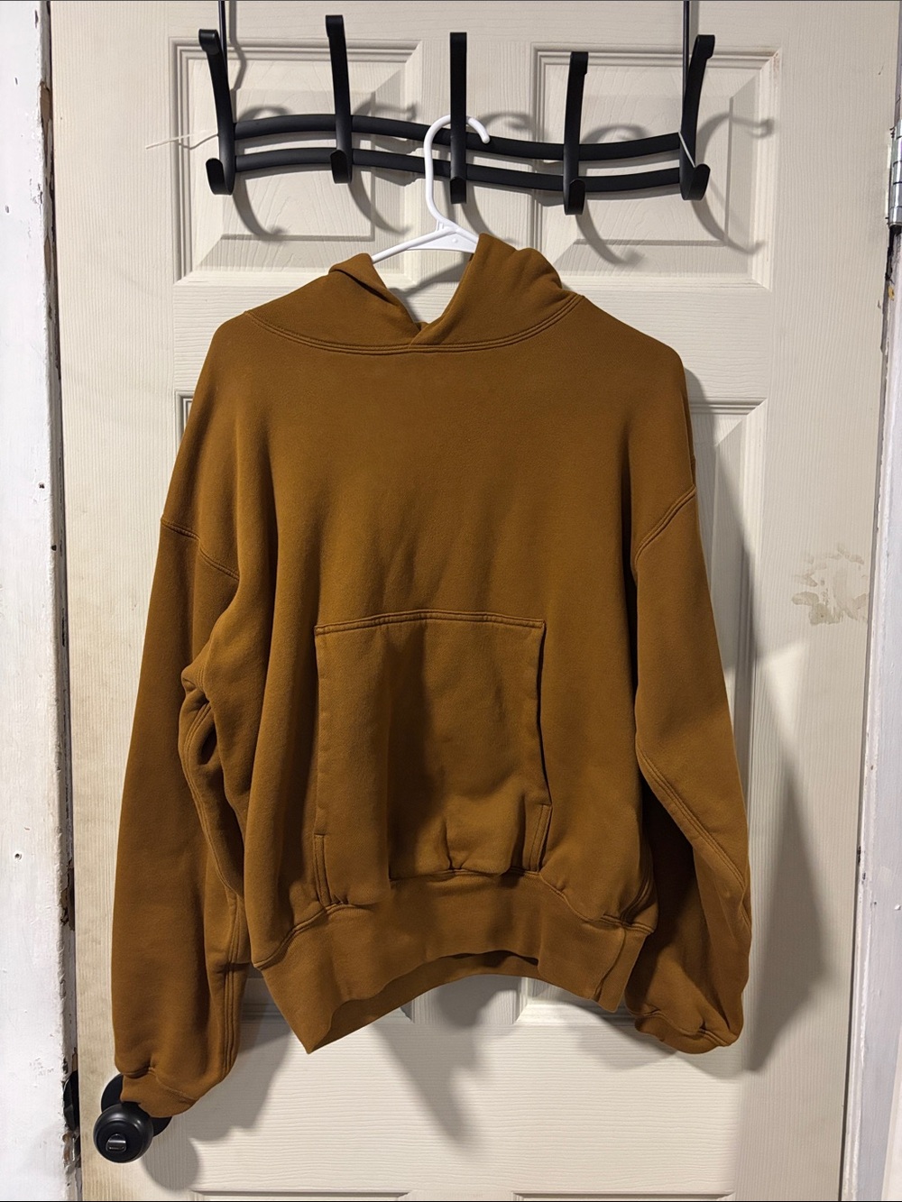 Yeezy Gap Brown Hoodie